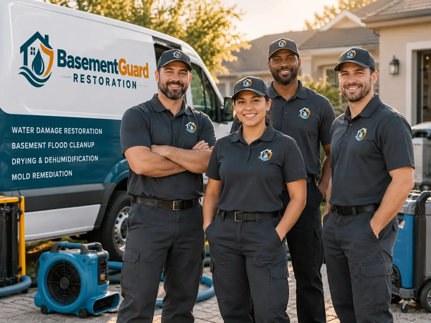 Basement Water Damage Restoration company in Big Wells, TX